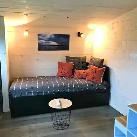 Chalé Le Cabanon - Tiny House 150m De La Portbail