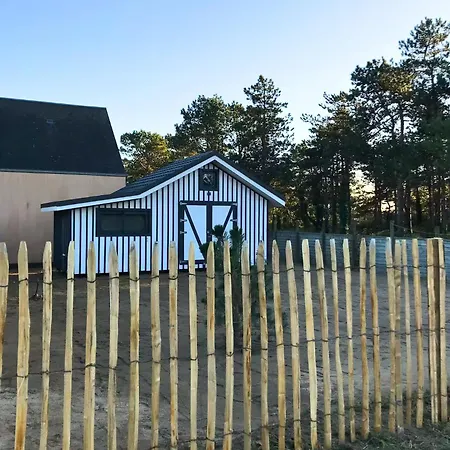 Le Cabanon - Tiny House 150m De La * Portbail