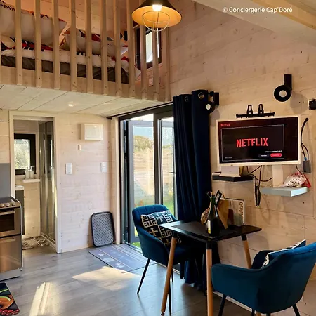 Le Cabanon - Tiny House 150m De La Alpehytte