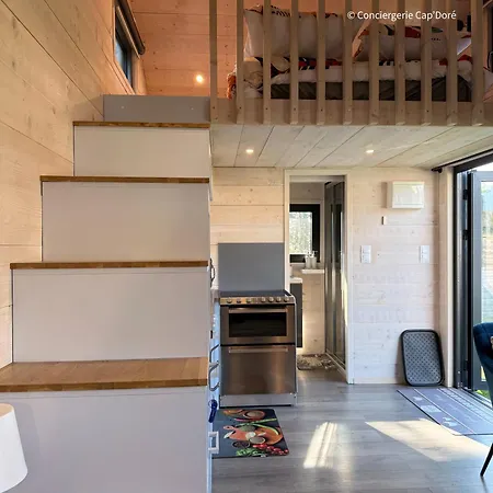 Le Cabanon - Tiny House 150m De La Alpehytte