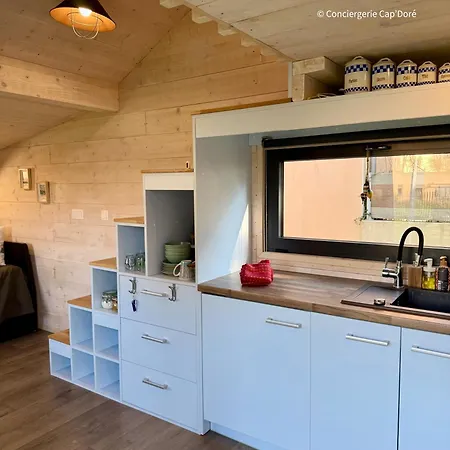 Le Cabanon - Tiny House 150m De La