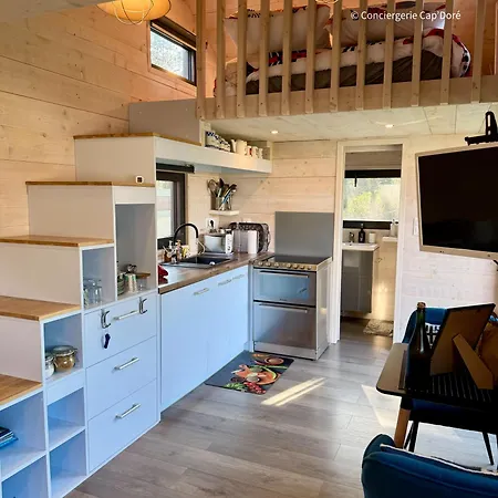 Le Cabanon - Tiny House 150m De La Alpehytte *