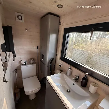 Le Cabanon - Tiny House 150m De La * Portbail
