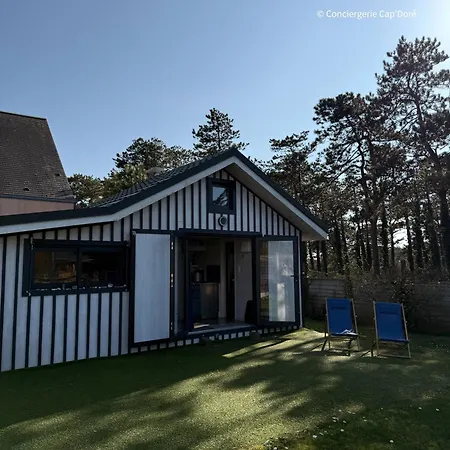 Le Cabanon - Tiny House 150m De La בקתה *