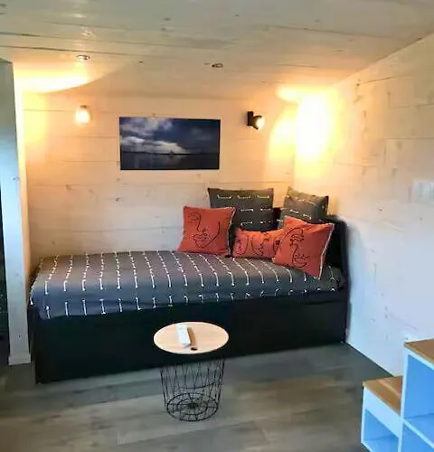 Chalet Le Cabanon - Tiny House 150m De La Portbail
