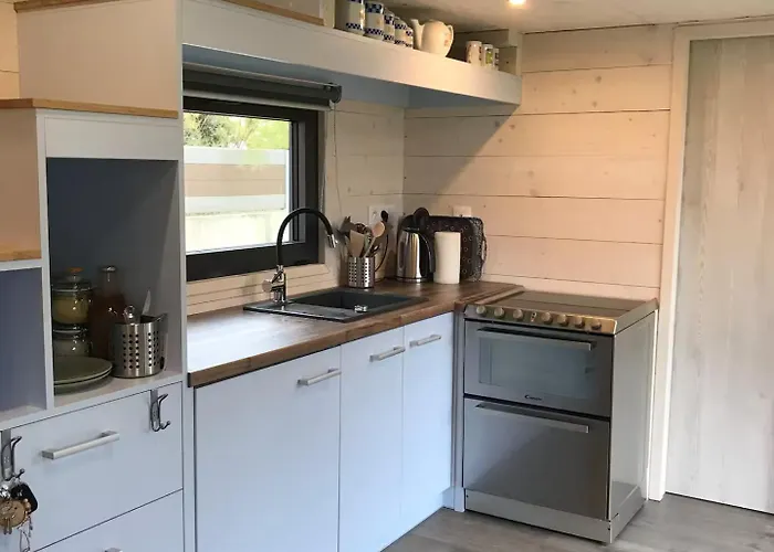 Le Cabanon - Tiny House 150m De La * Portbail