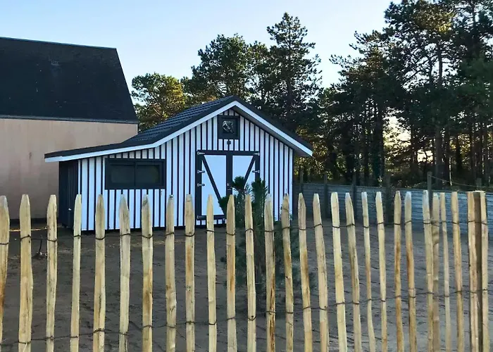 Le Cabanon - Tiny House 150m De La * Portbail